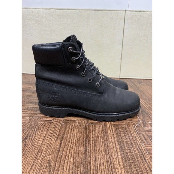Timberland Waterproof Boots Black Slip Resistant Women’s Sz 8.5 M - Picture 8 of 11